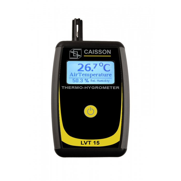 CAISSON thermo / hygrometer type LVT-15 IR